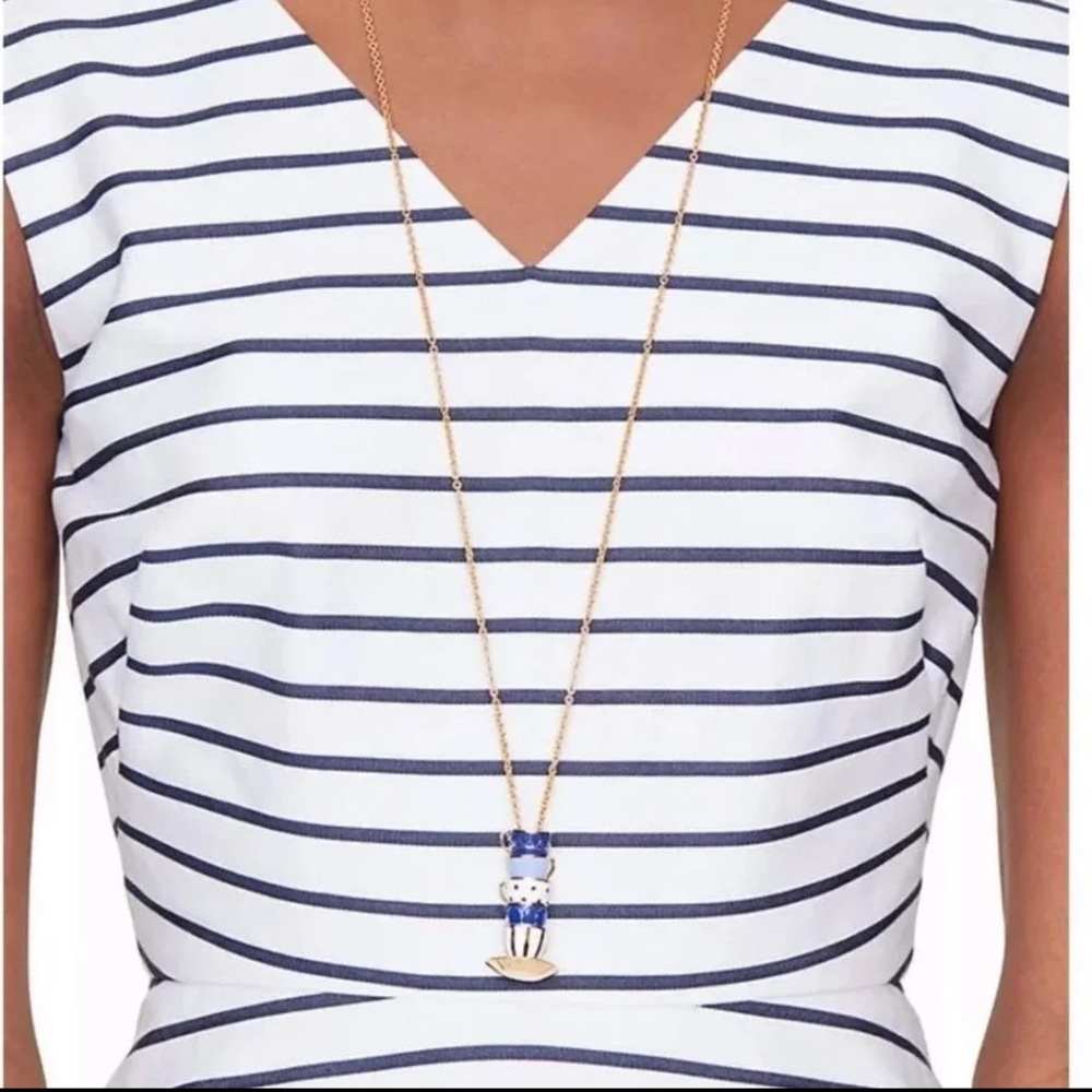 $128 Kate Spade tea time teacup pendant - Picture 7 of 10
